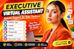 handle executive follow ups leads clients proposals email and executive task