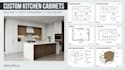 design custom kitchen cabinets in mozaik