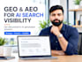 do generative engine optimization GEO and aeo for ai search visibility