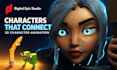 do 3d modeling, rigging and character animation