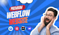 be your webflow developer, design webflow website or figma to webflow