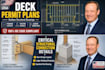 prepare deck permit drawings and outdoor structural plans