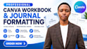design canva workbook journal book layout typesetting and lead magnet in 24 hrs