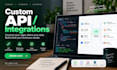 build API integrations and webhook automations