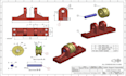 mechanical parts, industrial design,engineering design,assembly for 3d printable