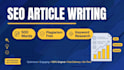 write SEO optimized blog post and article in arabic and english