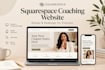 design or redesign a squarespace coaching website for life coaches