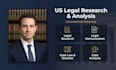 conduct professional US legal research and analysis