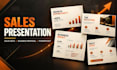 design powerpoint sales presentation sales deck business proposal