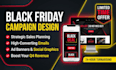 design high converting black friday email campaigns and banners