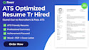 write and edit an ats optimized professional resume CV