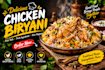 design professional food posts for instagram and facebook