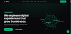 build a modern 3d website with react next js and three js