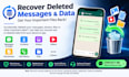 extract deleted chat backups, whatsapp log analysis, and messaging recovery