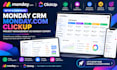 monday com crm monday setup clickup project management as monday and make expert