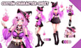 draw vtuber model 2d vtuber 2d character sheet live2d anime vtuber design avatar
