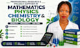 handle physics chemistry and biology problems with clear solutions