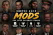 develop ck3 skyrim and hoi4 mods with custom events, mechanics, and scripting
