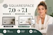 migrate squarespace 7 0 to 7 1, redesign and fix your website
