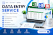 do expert data entry and data labeling