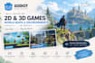 develop 2d, 3d games, scenes, maps, environment in godot engine plus source code