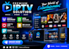 offer quality restream, m3u playlist, live TV app, 8k server with panel