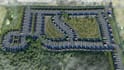visualize subdivision masterplan residential housing development siteplan render