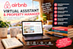 be your airbnb virtual assistant and property manager