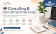 provide HR consulting, recruitment, and policy development