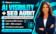 audit your SEO, local search, and ai visibility