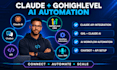connect claude to gohighlevel claude api integrate claude code claude ai website