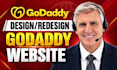 fix, speed up, and SEO optimize your godaddy website migrate godaddy website