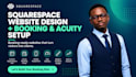 design redesign squarespace website with booking and acuity scheduling