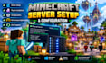 setup and configure your minecraft java server
