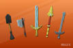 create custom minecraft weapons and items in blockbench