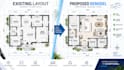 draw existing and proposed permit drawings for planning applications