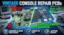 design replacement pcbs for vintage console repair