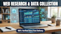 web research and data collection