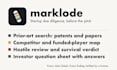 validate your startup idea with a competitor and prior art report