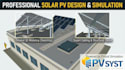 do pvsyst solar design, 3d sketchup layout