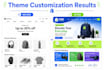 customize dawn or prestige theme to match your brand