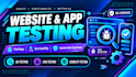 qa website feedback and beta testing app review software testing website test