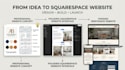 squarespace wixsquarespace squarespace website squarespace design