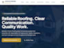 build a custom business website with a lead dashboard