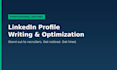 create or optimize your linkedin profile