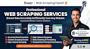 do web scraping and data collection from any website
