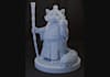 create 3d fantasy character sculpt, creatures, collectible model for 3d printing