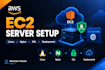 setup and configure your AWS ec2 linux server