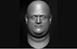 model realistic 3d character head sculpt, digital double and detailed face model