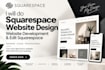 do squarespace website design, squarespace website development, edit squarespace